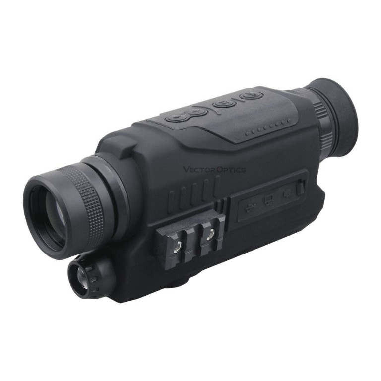 WIN A: Vector Optics 5-15x32 Digital Day & Night Vision Monocular integral IR 200m Visibility
