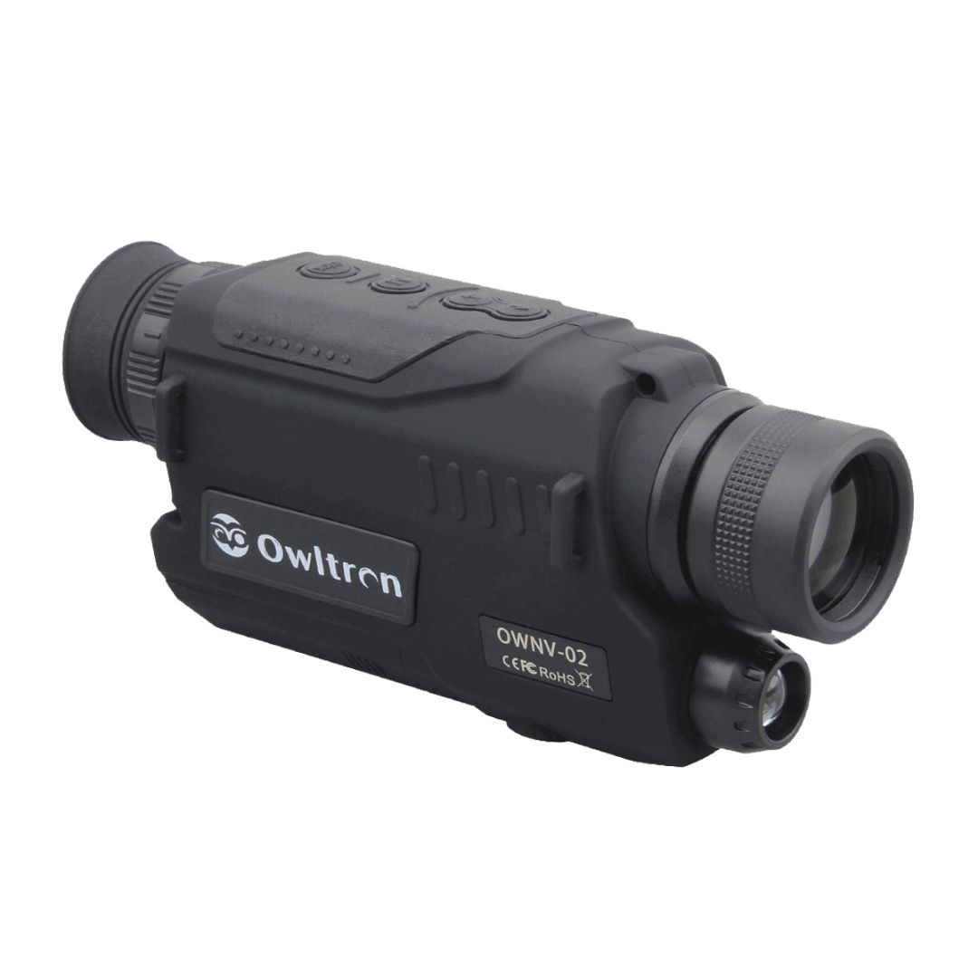 WIN A: Vector Optics 5-15x32 Digital Day & Night Vision Monocular integral IR 200m Visibility