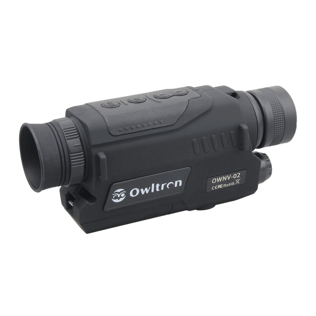 WIN A: Vector Optics 5-15x32 Digital Day & Night Vision Monocular integral IR 200m Visibilty 848