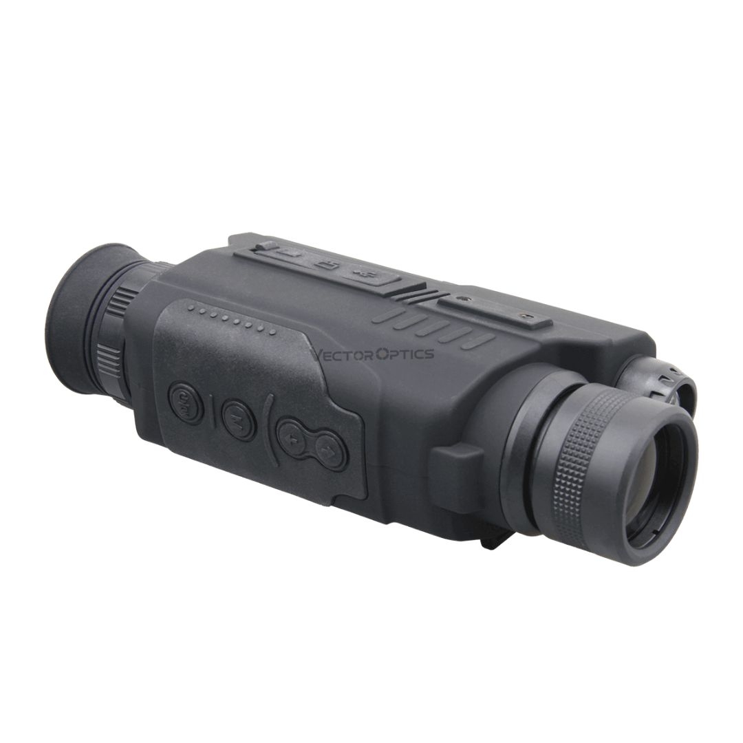 WIN A: Vector Optics 5-15x32 Digital Day & NV Monocular integral IR 200m Visibilty