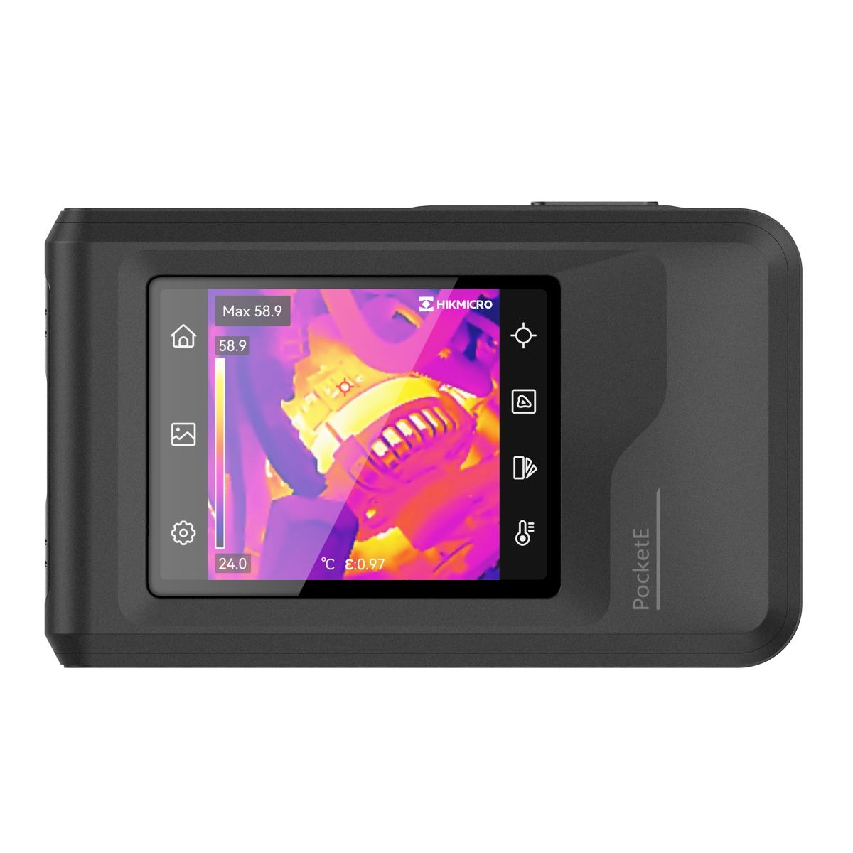 HIKMICRO PocketE <50mK 96x96px Thermal VOx Detector Camera