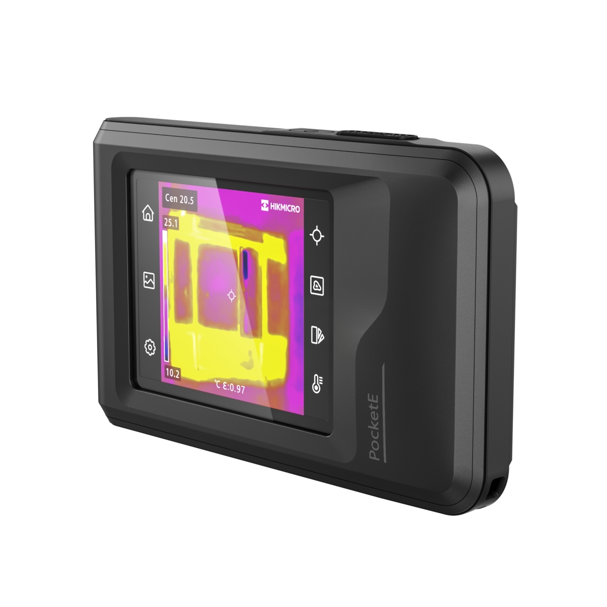 HIKMICRO PocketE <50mK 96x96px Thermal VOx Detector Camera