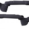 GRS Adjustable Fenris Composite Stock suited to Tikka CTR - Stealth Grey