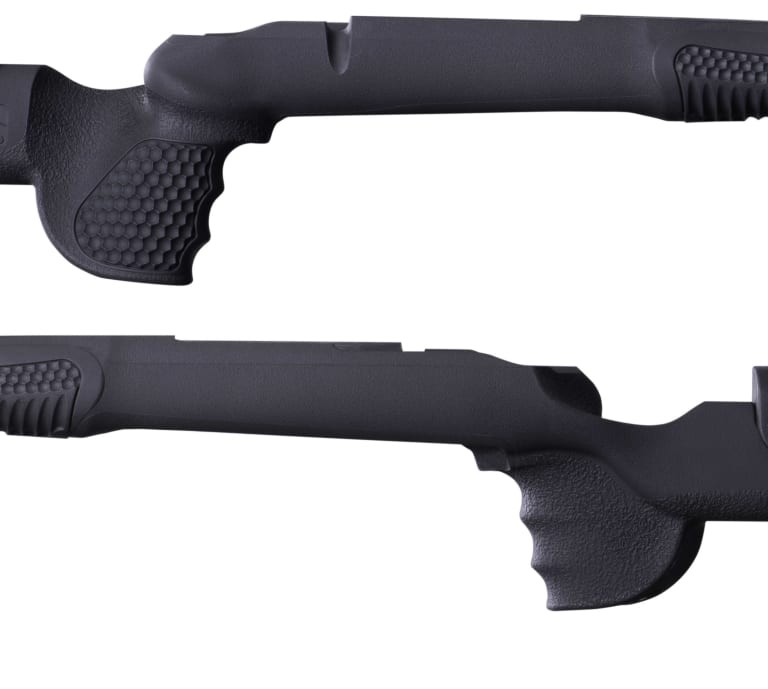 GRS Adjustable Fenris Composite Stock suited to Tikka CTR - Stealth Grey