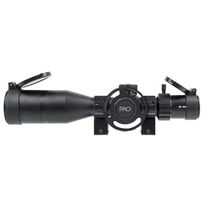 PAO HDMAX 4-16x44 SF FFP Ultra Compact Rifle Scope
