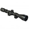 PAO 4x32 Topaz Mil Dot Reticle Rifle Scope - Includes 9-11mm Pre-Mounted Dovetail Rings