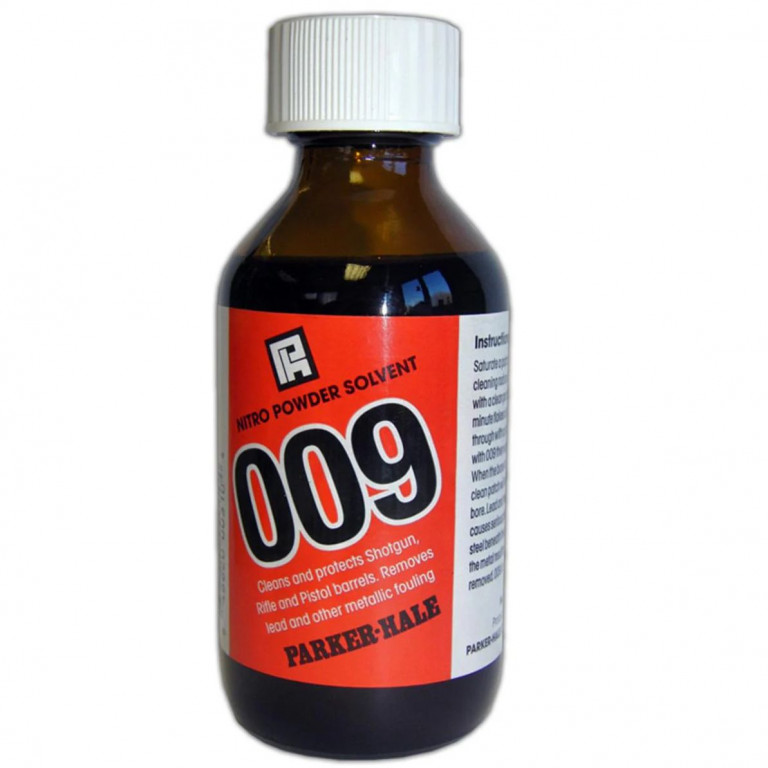 Parker Hale 009 Solvent - 100ml Bottle