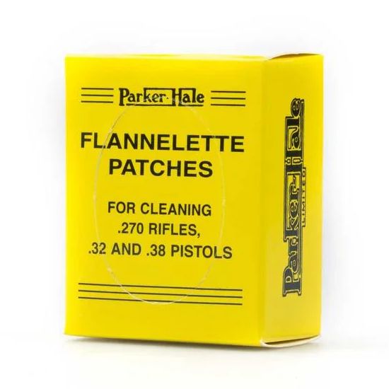 Parker Hale Cleaning Patches for .270 Calibre