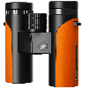 German Precision Optics Passion 10x32 Ultra-compact ED Field Binoculars - Black / Orange