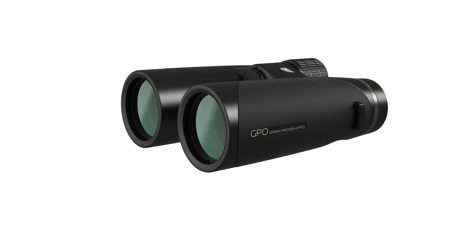 German Precision Optics Passion 10x42 Midsize HD Stalking Binoculars - Black