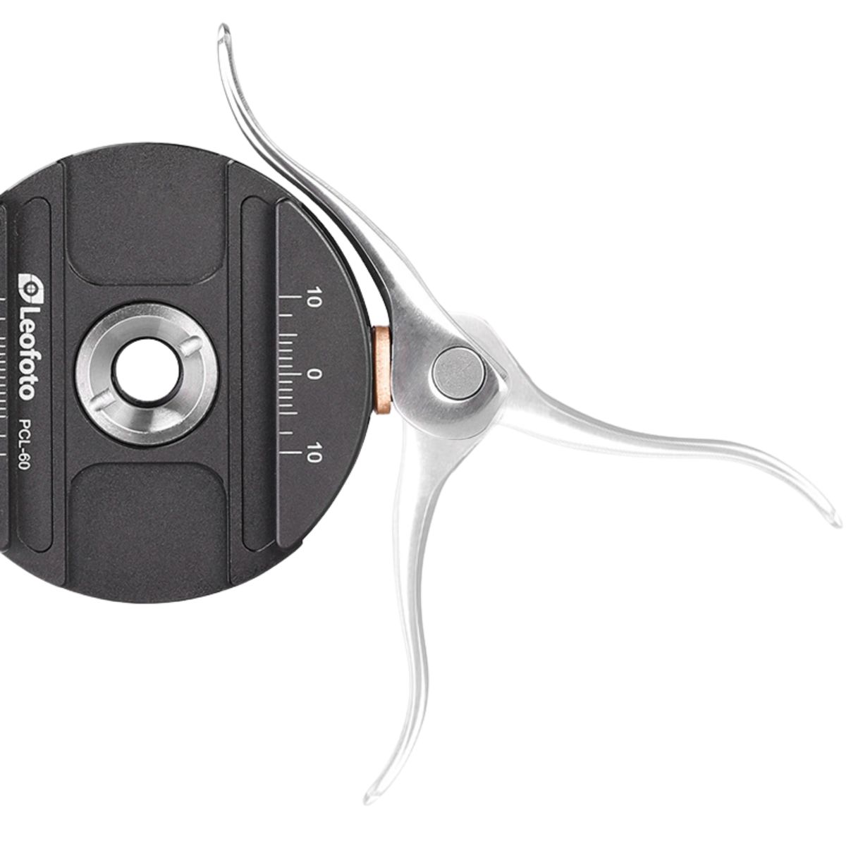 Leofoto PCL-60&NP-60 Panning Clamp with Quick Release Lock System