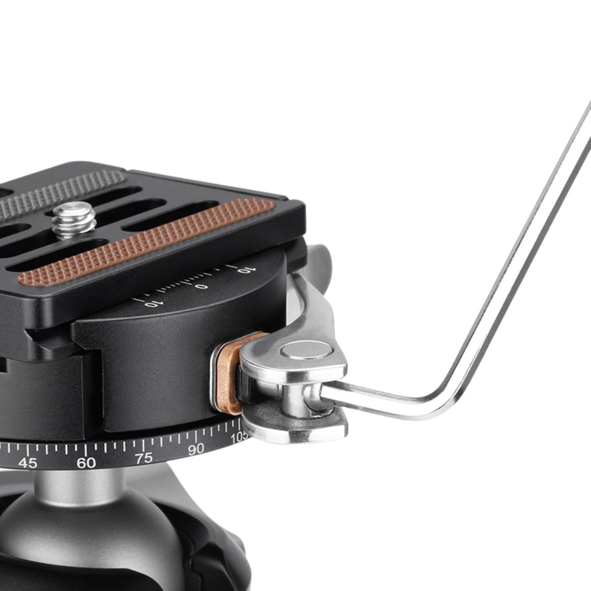 Leofoto PCL-60&NP-60 Panning Clamp with Quick Release Lock System