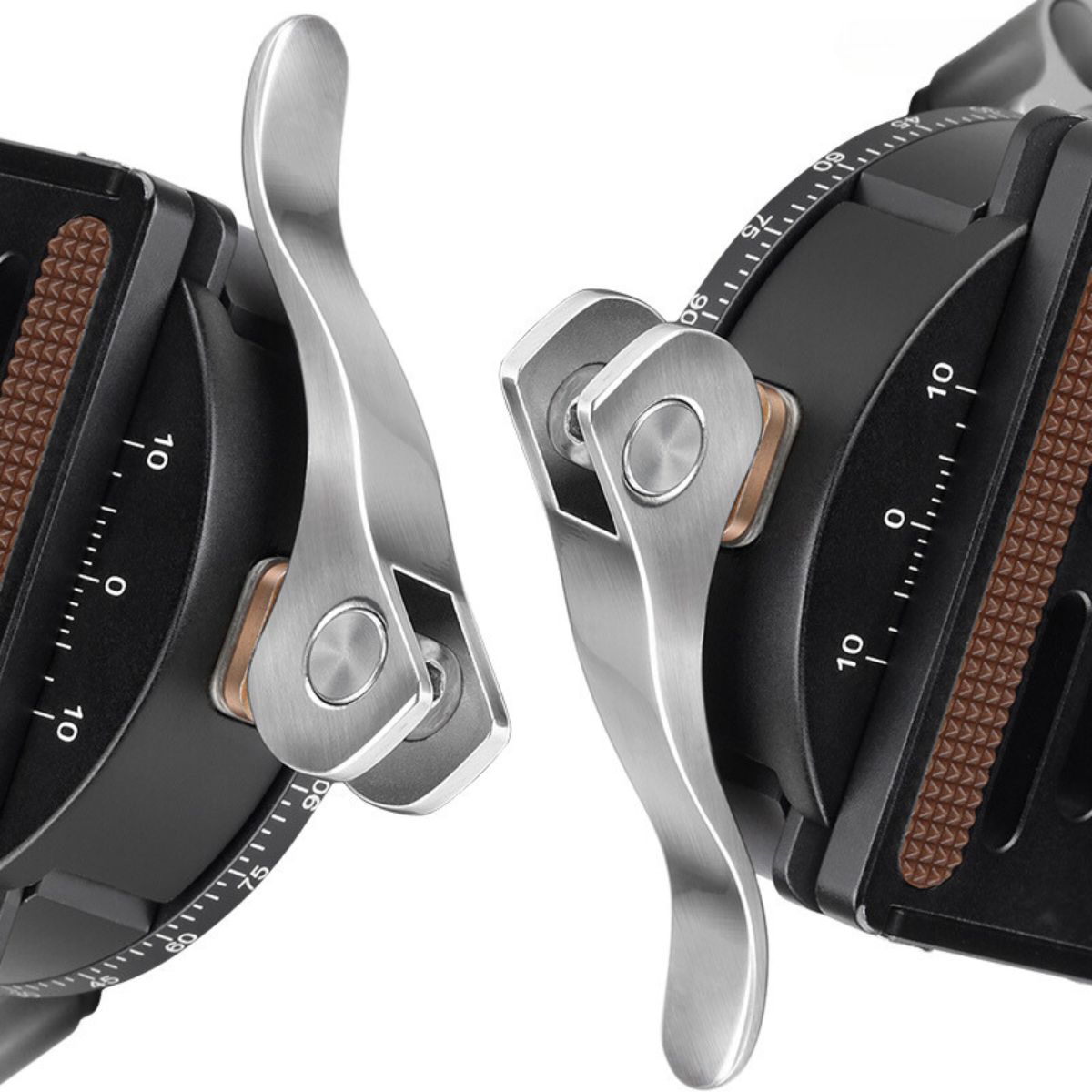 Leofoto PCL-60&NP-60 Panning Clamp with Quick Release Lock System