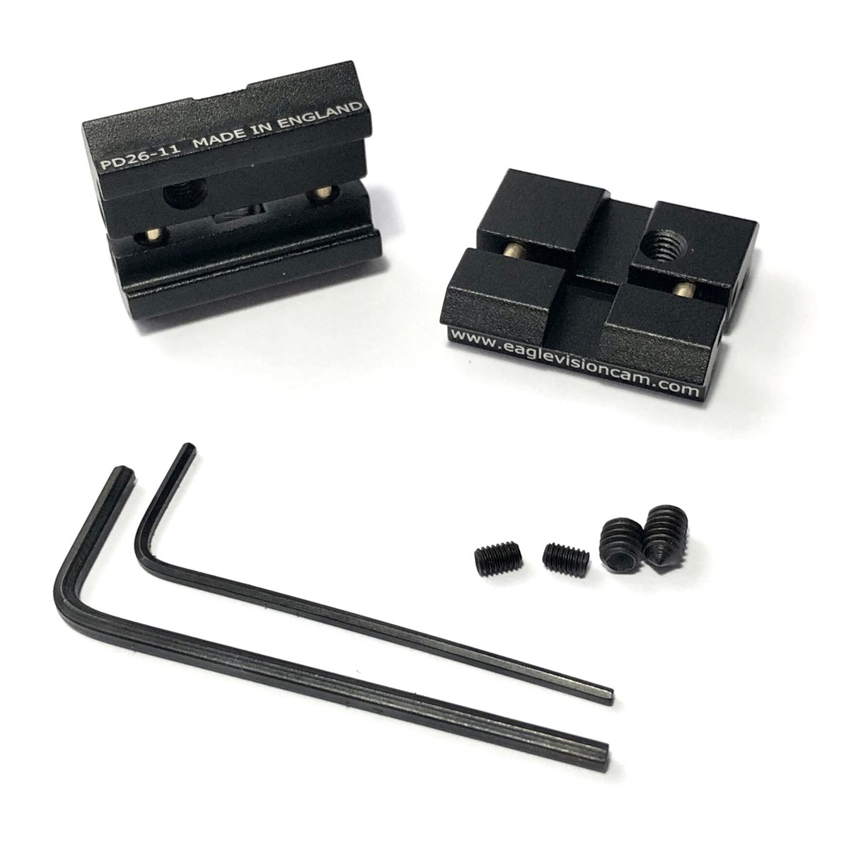 Eagle Vision 26mm 11mm Dovetail to Picatinny Adaptor