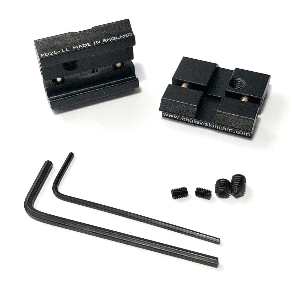 Eagle Vision 26mm 11mm Dovetail to Picatinny Adaptor