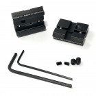 Eagle Vision 26mm 11mm Dovetail to Picatinny Adaptor