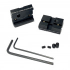 Eagle Vision 26mm 13mm Dovetail to Picatinny Adaptor