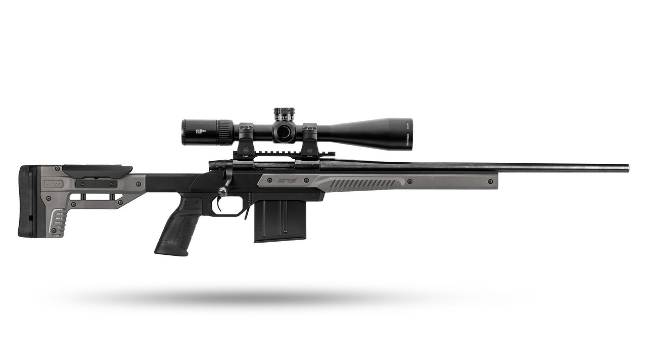 ORYX Stock by MDT - Tikka T3 Short Action - Grey