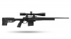 ORYX Stock by MDT - Tikka T3 Short Action Left Hand - Black