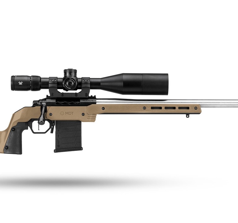 MDT XRS Howa 1500 / Weatherby Vanguard SA (Requires MDT Poly/Poly-Metal Mag) Right Hand Chassis System - Flat Dark Earth