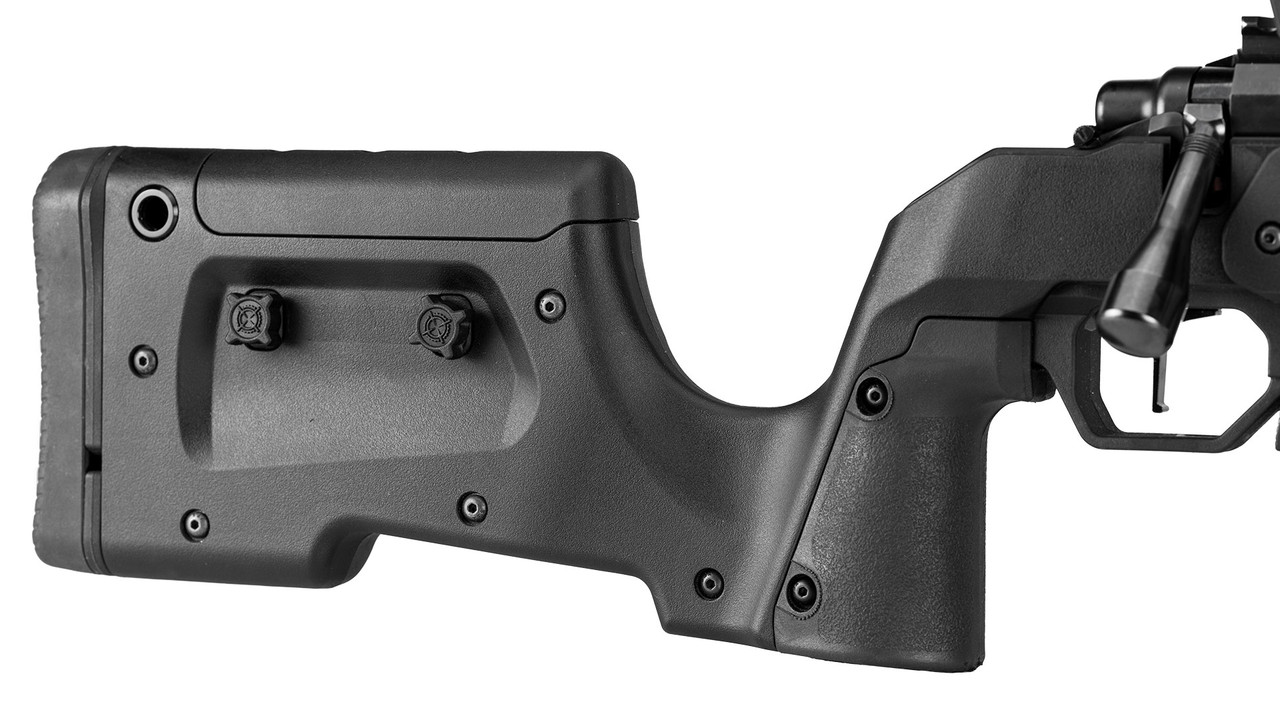 MDT XRS Chassis System - CZ457 - Right Hand - Cerakote Black