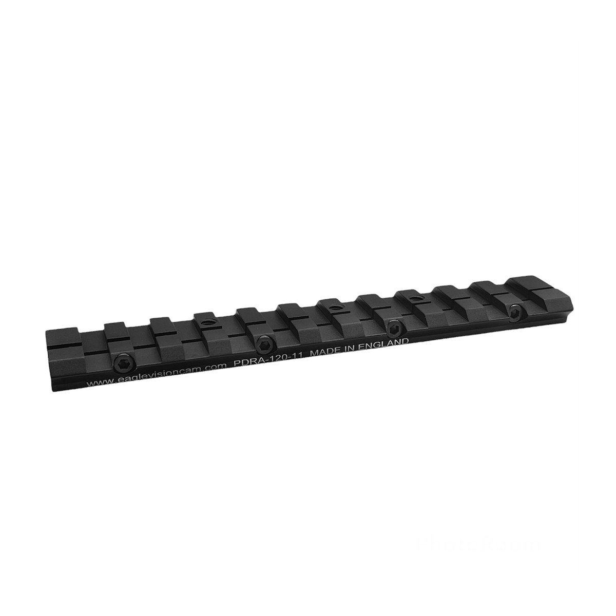 Rail D'extension Picatinny 155 Mm - Aluminium, 14 Fentes, Convertit 11 Mm En 20 Mm, Pour Dovetail