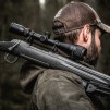 (NEW) WULF Fireball 3-9x40 Adjustable Objective 10 Yard Minimum Half Mil-Dot Reticle Rifle Scope w/ Free Dovetail Mounts