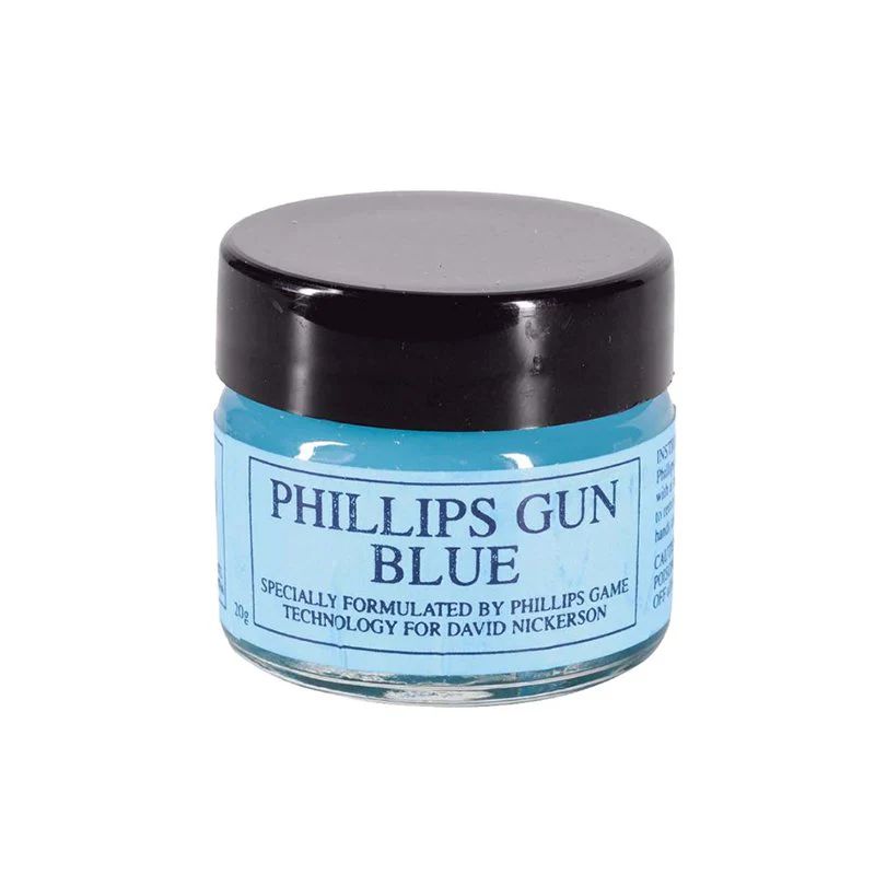 Phillips Gun Blue - 20g Glass Jar