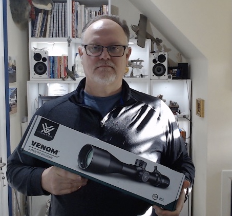 WIN A: Vortex Venom 5-25x56 EBR-7C MRAD FFP Rifle Scope