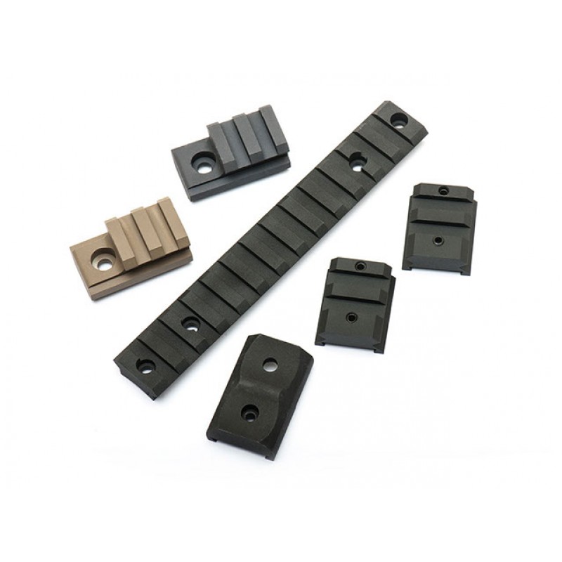 Tier One BAT VR Action Stainless Steel 20 MOA Picatinny Rail