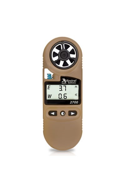Kestrel 2700 Ballistics Weather Meter (Tan)