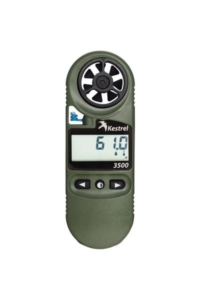 Kestrel 3500NV Weather Meter with Night Vision (Olive Drab)