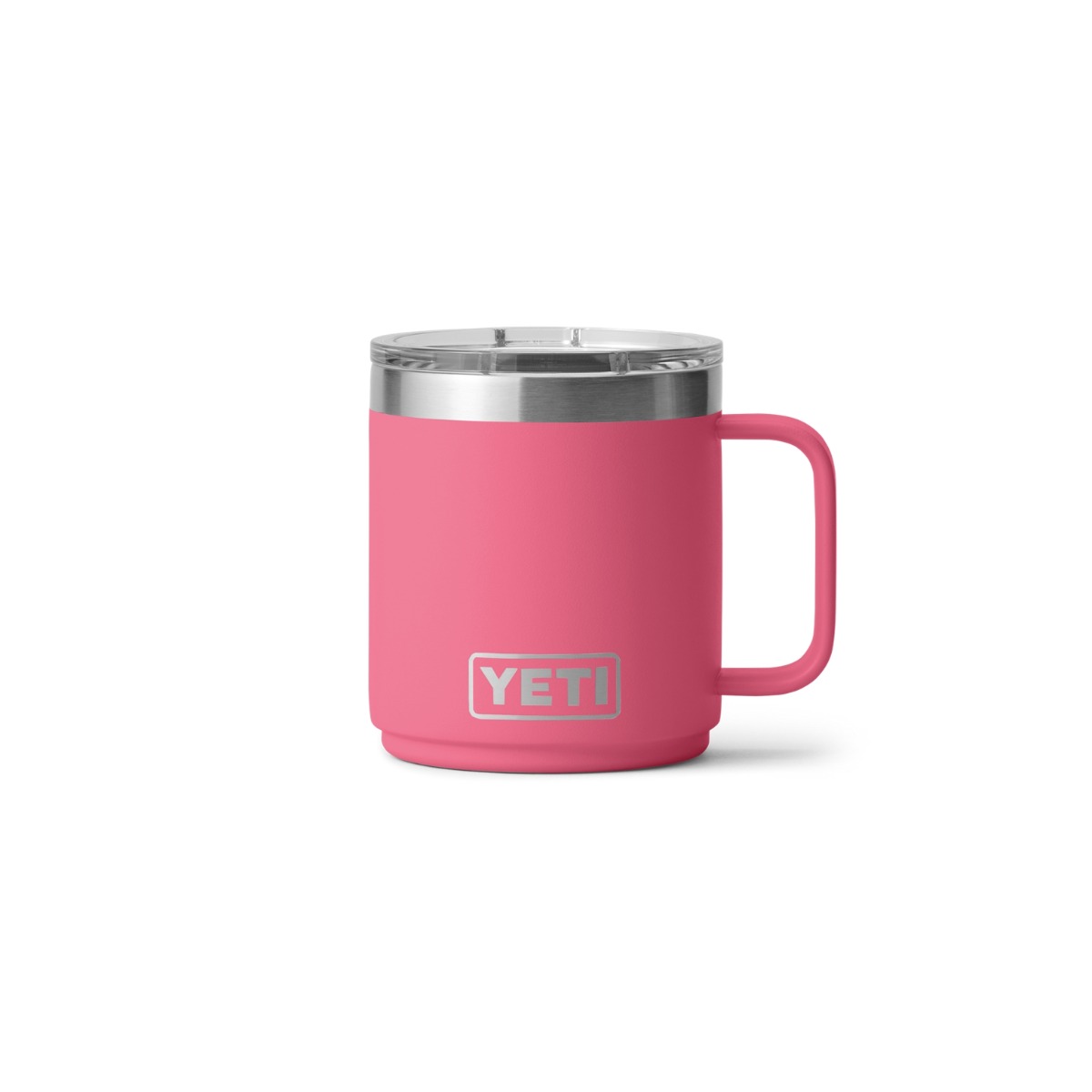 YETI 10oz (295ml) Stackable Mug with DuraSip™ Ceramic Lining - Tropical Pink