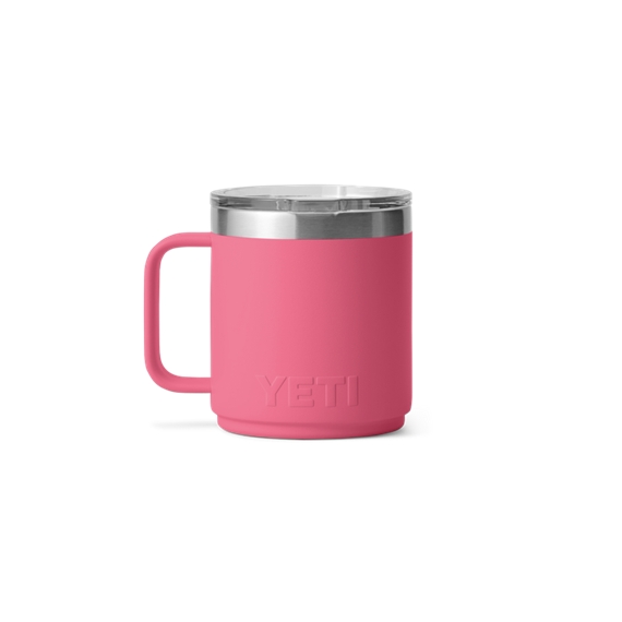 YETI 10oz (295ml) Stackable Mug with DuraSip™ Ceramic Lining - Tropical Pink