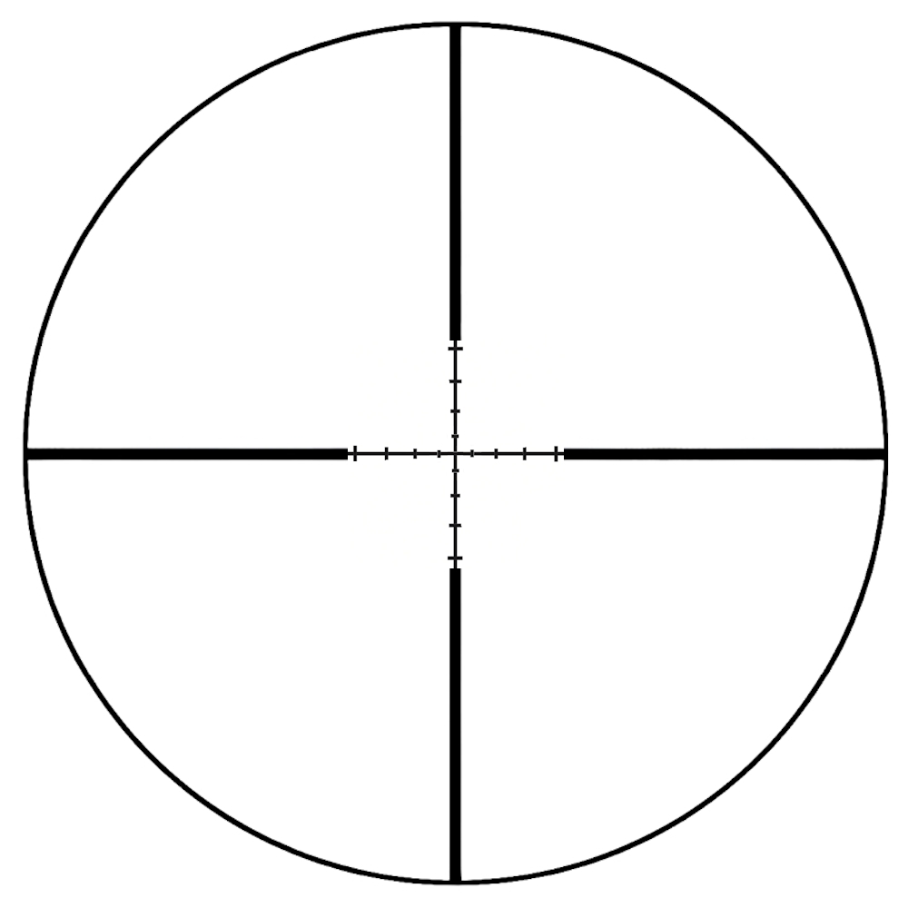WIN A: PAO 2x20 Duplex Long Eye Relief Pistol Scope with 9/11 Dovetail Mounts