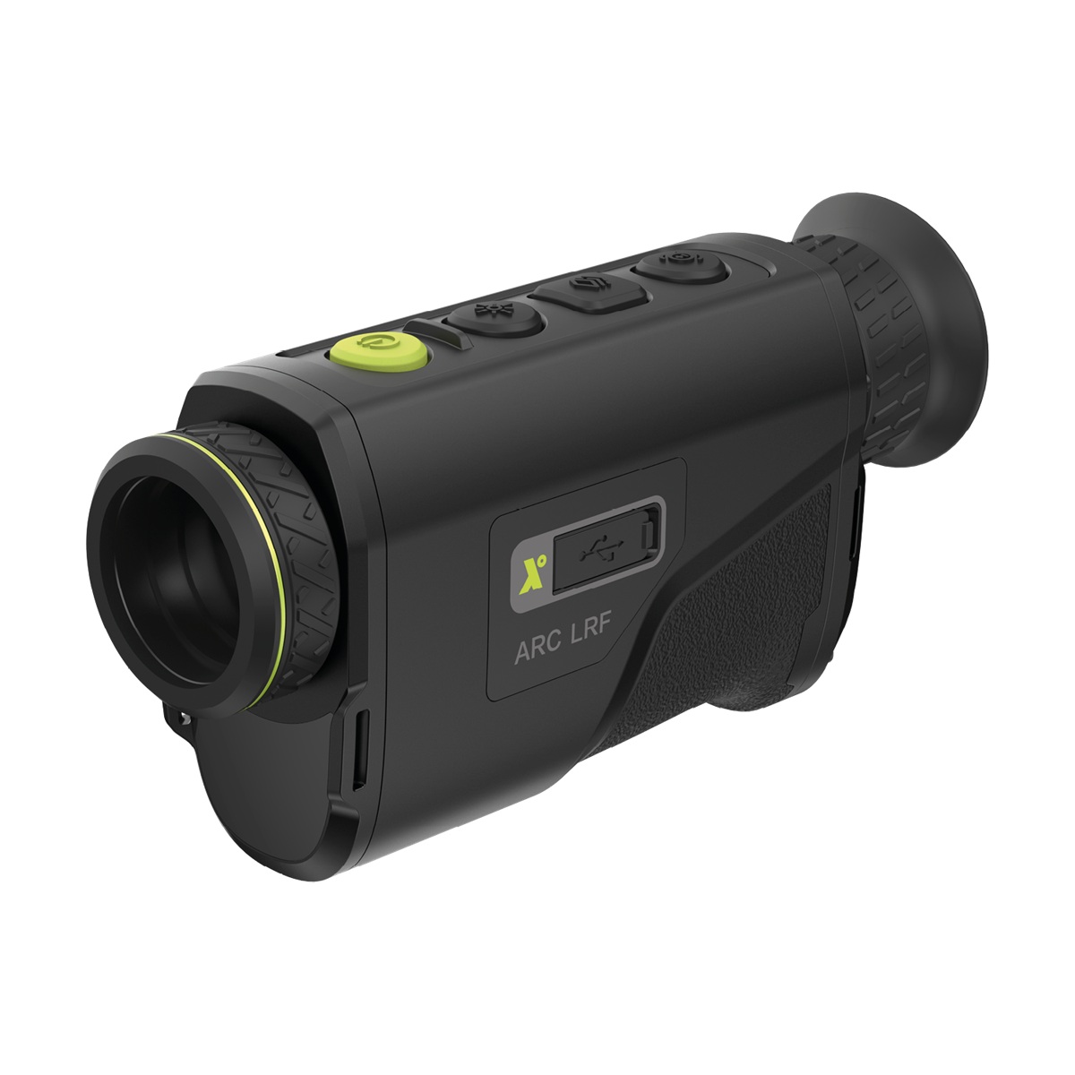 Pixfra™ Arc LRF A419 Pro Thermal Monocular w/Laser Rangefinder (384x288 12µm Detector/19mm Lens)