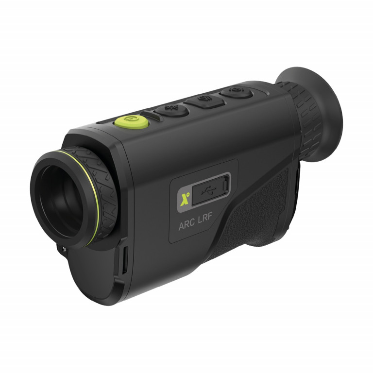 Pixfra™ Arc LRF A419 Pro Thermal Monocular w/Laser Rangefinder (384x288 12µm Detector/19mm Lens)