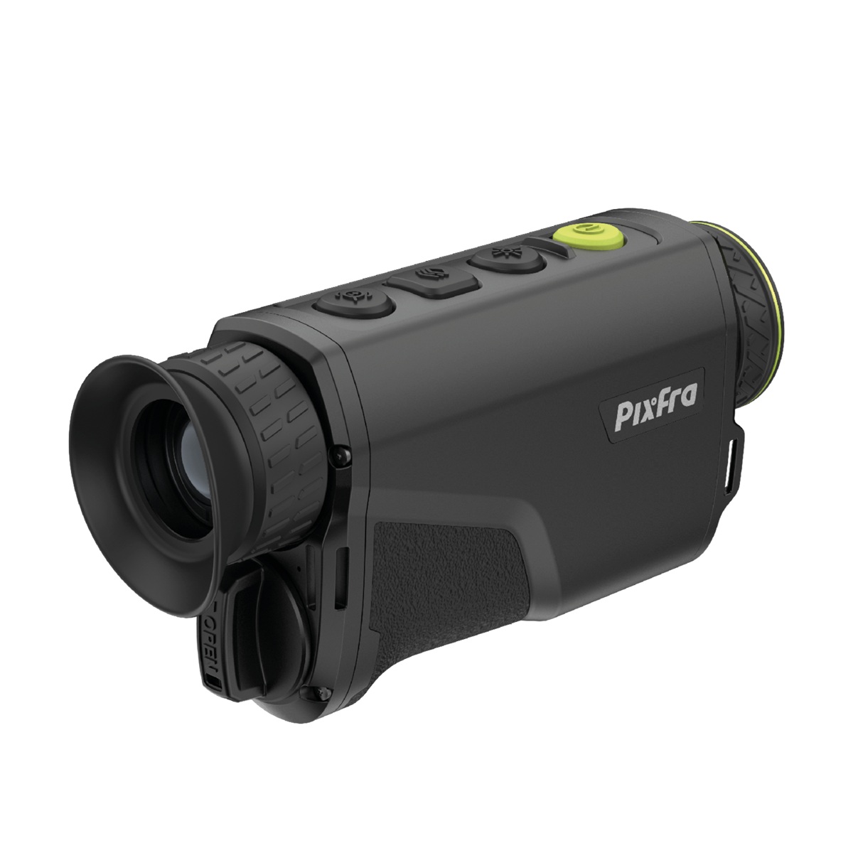 Pixfra™ Arc LRF A419 Pro Thermal Monocular w/Laser Rangefinder (384x288 12µm Detector/19mm Lens)