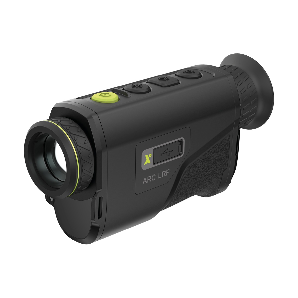 Pixfra™ Arc LRF A425 Pro Thermal Monocular w/Laser Rangefinder (384x288 12µm Detector/25mm Lens)