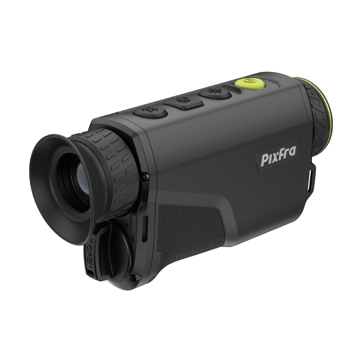 Pixfra™ Arc LRF A425 Pro Thermal Monocular w/Laser Rangefinder (384x288 12µm Detector/25mm Lens)