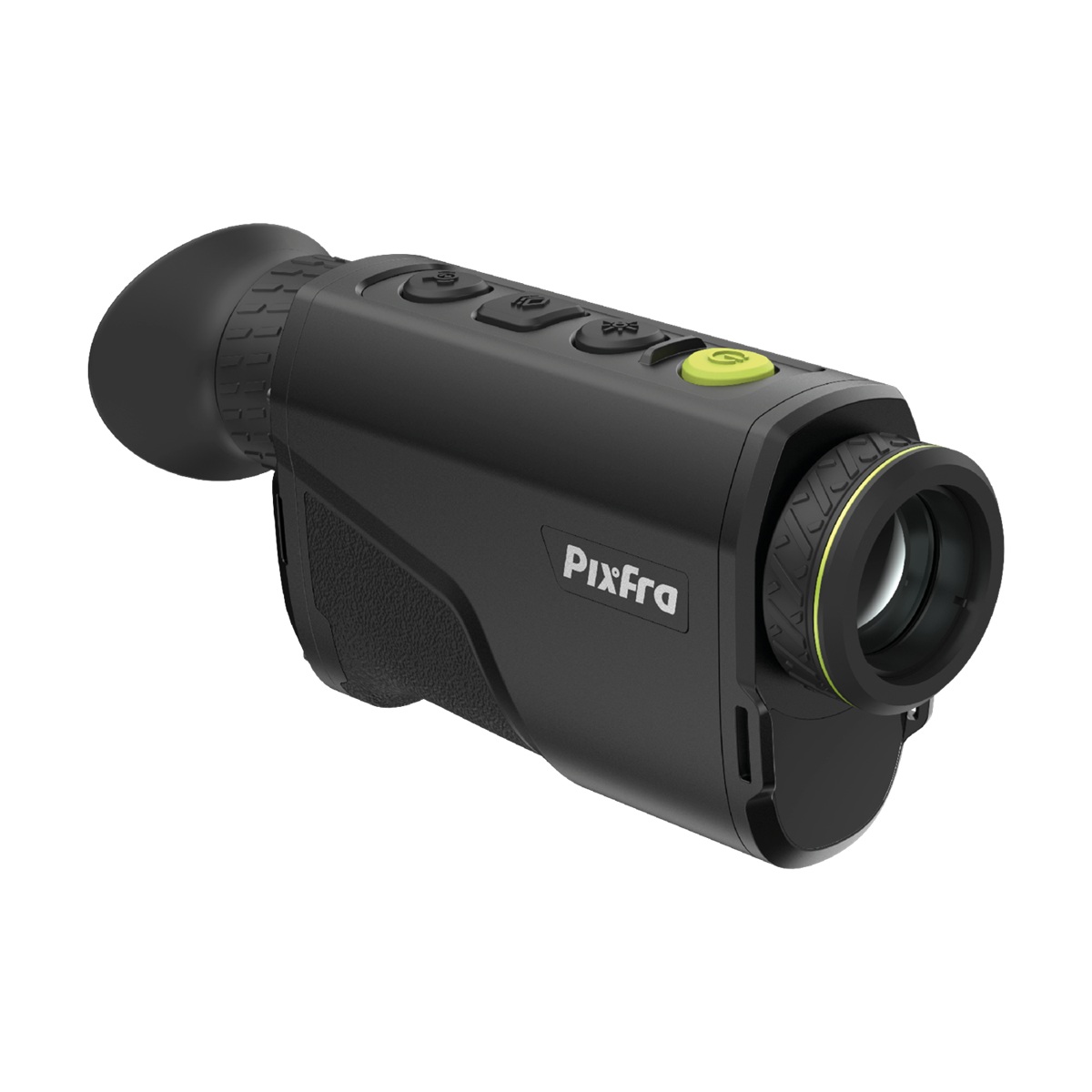 Pixfra™ Arc LRF A625 Pro Thermal Monocular w/Laser Rangefinder (640x512 12µm Detector/25mm Lens)