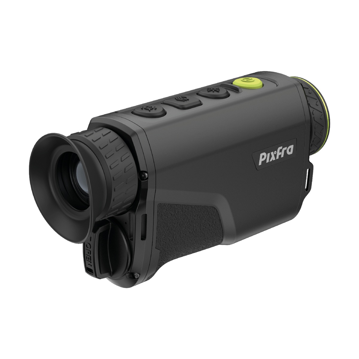 Pixfra™ Arc LRF A625 Pro Thermal Monocular w/Laser Rangefinder (640x512 12µm Detector/25mm Lens)