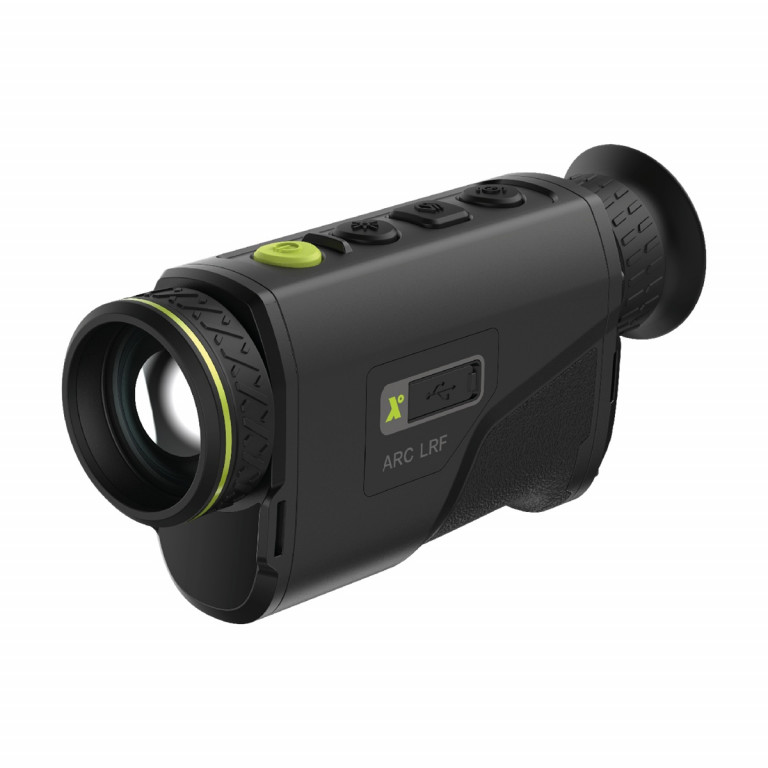 Pixfra™ Arc LRF A635 Pro Thermal Monocular w/Laser Rangefinder (640x512 12µm Detector/35mm Lens)