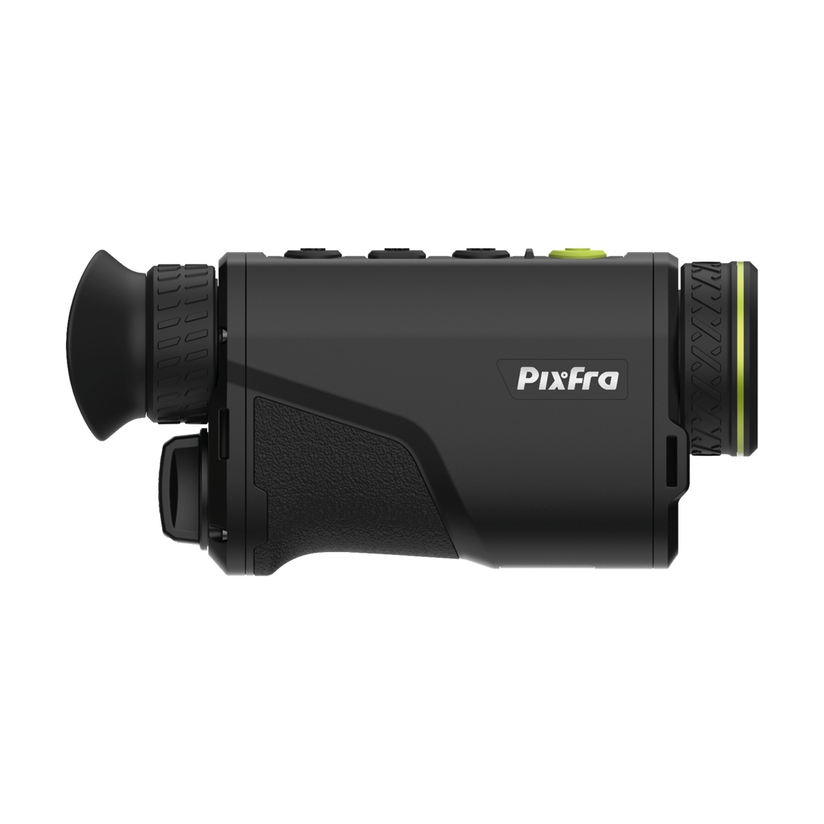 Pixfra™ Arc LRF A635 Pro Thermal Monocular w/Laser Rangefinder (640x512 12µm Detector/35mm Lens)
