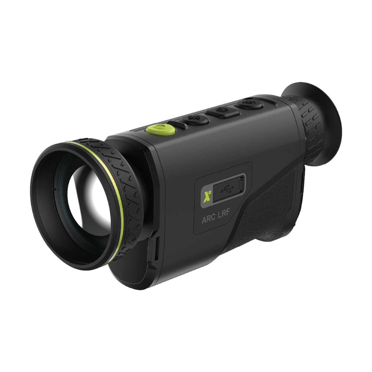 Pixfra™ Arc LRF A650 Pro Thermal Monocular w/Laser Rangefinder (640x512 12µm Detector/50mm Lens)