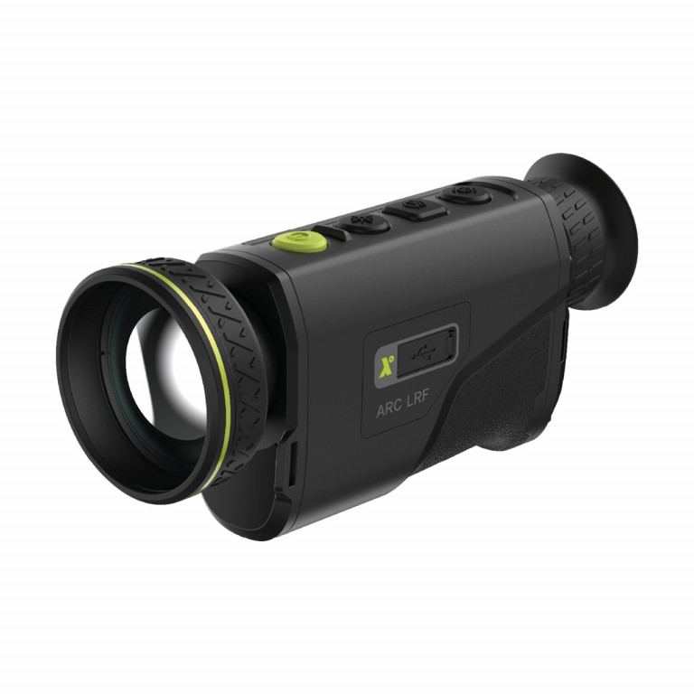 Pixfra™ Arc LRF A650 Pro Thermal Monocular w/Laser Rangefinder (640x512 12µm Detector/50mm Lens)