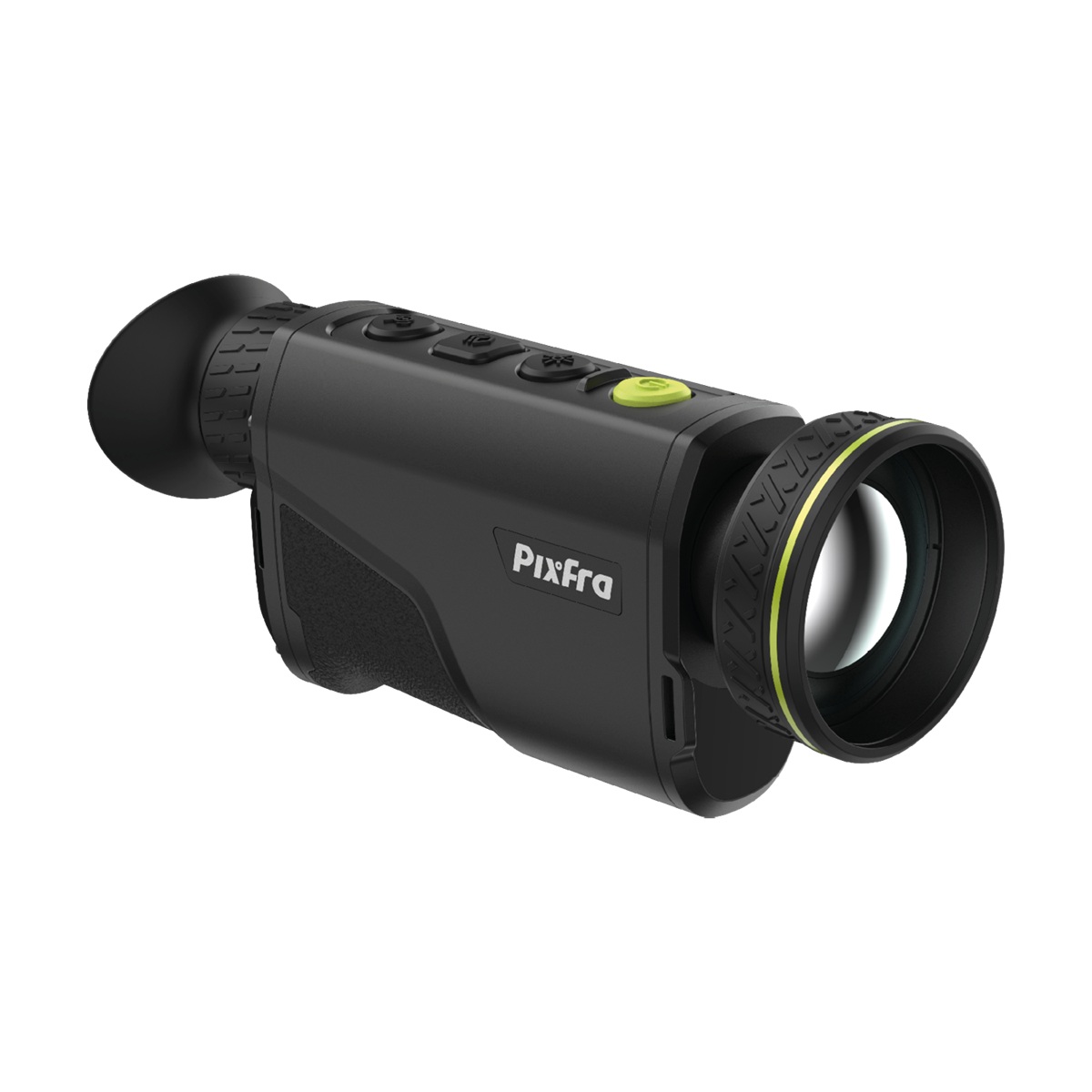 Pixfra™ Arc LRF A650 Pro Thermal Monocular w/Laser Rangefinder (640x512 12µm Detector/50mm Lens)