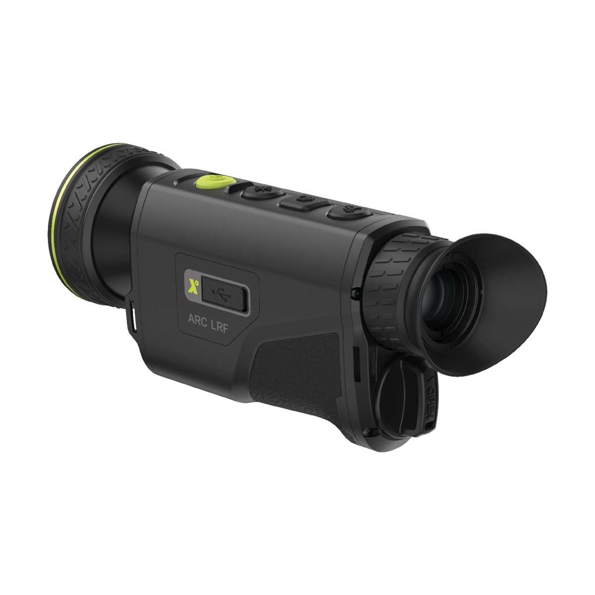 Pixfra™ Arc LRF A650 Pro Thermal Monocular w/Laser Rangefinder (640x512 12µm Detector/50mm Lens)
