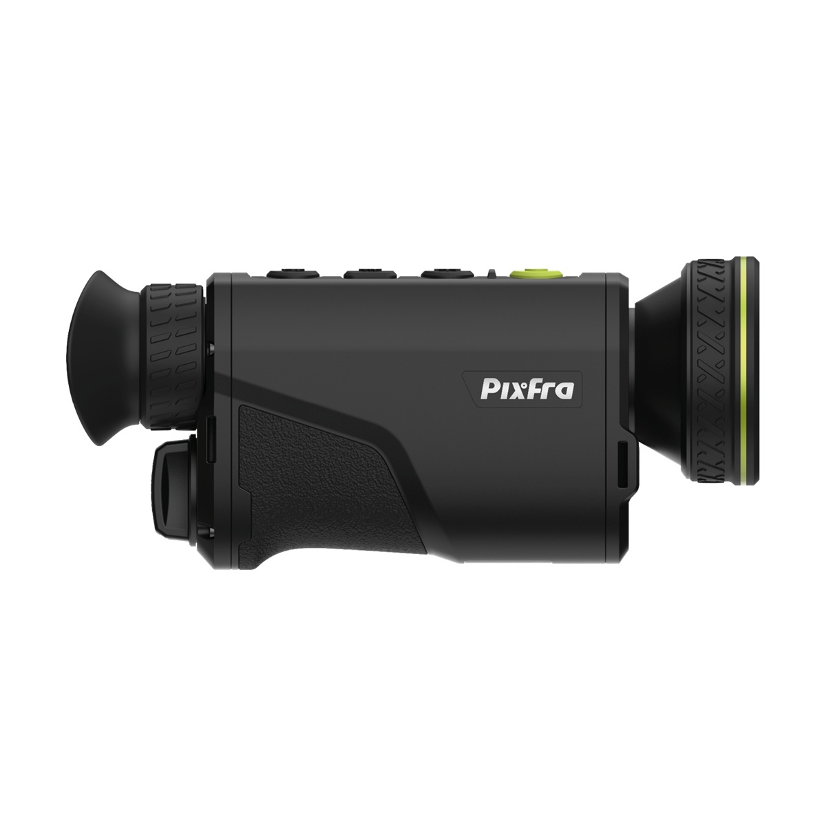 Pixfra™ Arc LRF A650 Pro Thermal Monocular w/Laser Rangefinder (640x512 12µm Detector/50mm Lens)