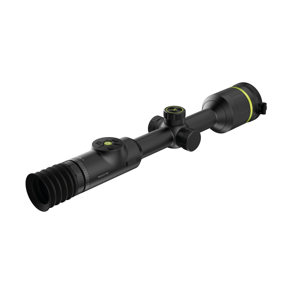 Pixfra™ Pegasus P650 Pro Thermal Weapon Sight (640x512 12µm Detector/50mm Lens)